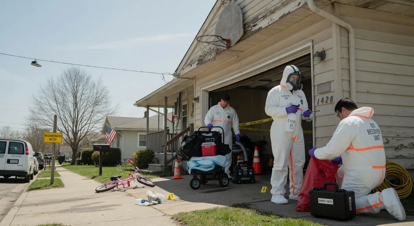 Biohazard Cleanup in Star City, AR near me